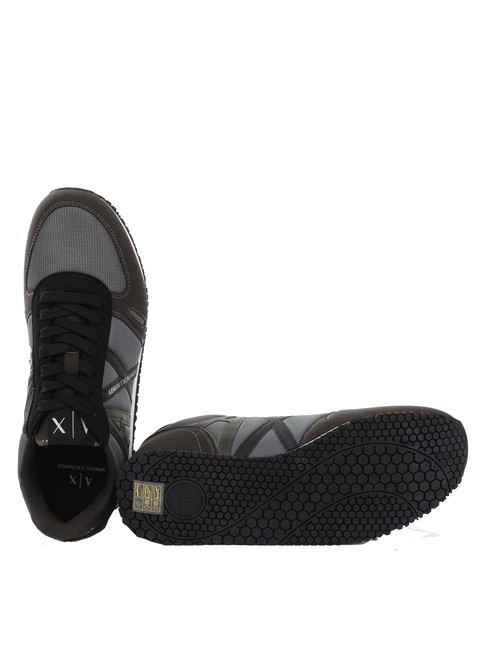 RIO Zapatillas bajas aceitunas+agave - Zapatos Hombre
