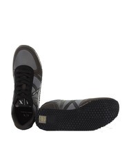 ARMANI EXCHANGE RIO Zapatillas bajas aceitunas+agave - Zapatos Hombre - 4