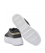 ARMANI EXCHANGE A|X Platform Zapatillas con cu&ntilde;a Negro / negro - Zapatos Mujer - 4