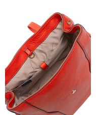 PIQUADRO W99  Mochila de cuero ROJO - Mochilas para port&aacute;til - 5