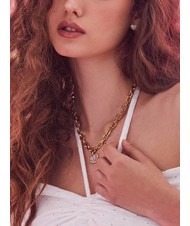 GUESS LOVELY GUESS Collar con corazón esmaltado - Collares