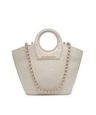 ROCCOBAROCCO REA Bolsa de doble portabilidad beige - Bolsos Mujer - 2