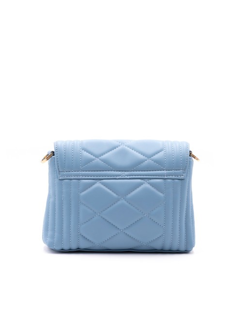 GLAM Bolso bandolera con bolsita verde mineral - Bolsos Mujer