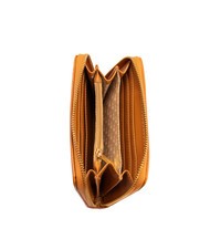 ROCCOBAROCCO LOGO METALLICO Cartera mediana con cremallera broncearse - Carteras Mujer - 2