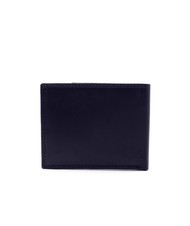 ROCCOBAROCCO ALEX Cartera de piel con monedero Armada - Carteras Hombre - 5