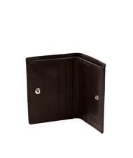 ROCCOBAROCCO BRYAN Cartera vertical de piel marrón - Carteras Hombre - 3