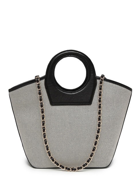 REA Bolsa de doble portabilidad negro - Bolsos Mujer