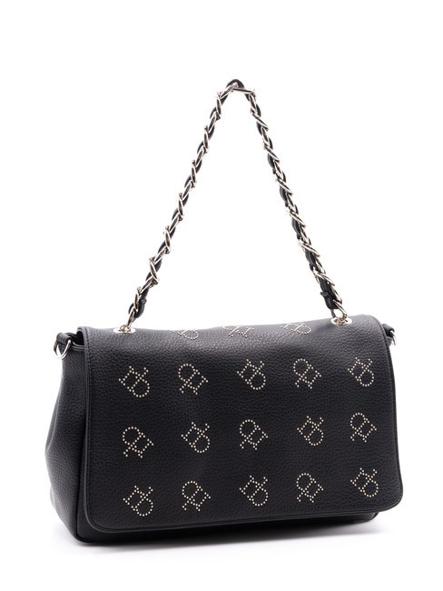 LOLA Bolso bajo el brazo con tachuelas negro - Bolsos Mujer