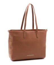 ROCCOBAROCCO LOLA Bolso shopping con tachuelas broncearse - Bolsos Mujer - 2