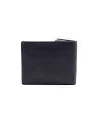 ROCCOBAROCCO ROUND Monedero de piel azul - Carteras Hombre - 3