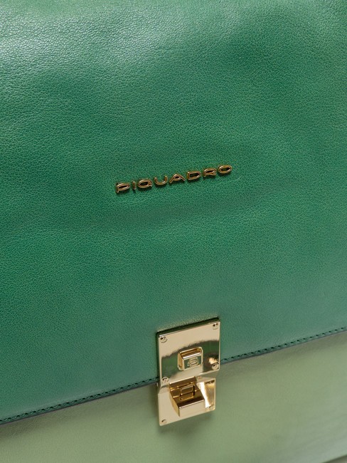 CAMPIONARIO -  DAFNE Malet&iacute;n para port&aacute;til DAFNE de 15,6 " verde verde - Maletines de Trabajo