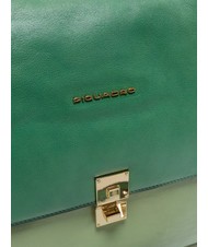 PIQUADRO CAMPIONARIO -  DAFNE Malet&iacute;n para port&aacute;til DAFNE de 15,6 " verde verde - Maletines de Trabajo - 4