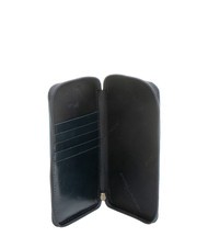 PIQUADRO BLUE SQUARE  Cartera de piel plena flor - Carteras Hombre