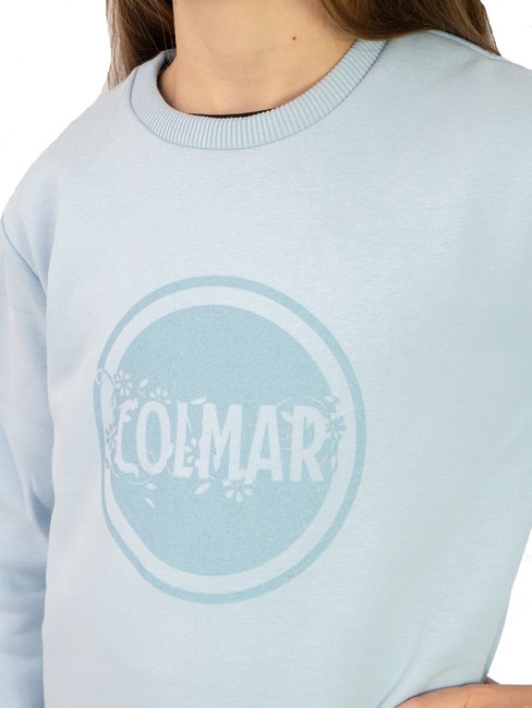 STUNNING Sudadera con cuello redondo y estampado de purpurina aire - Sudadera Bebé