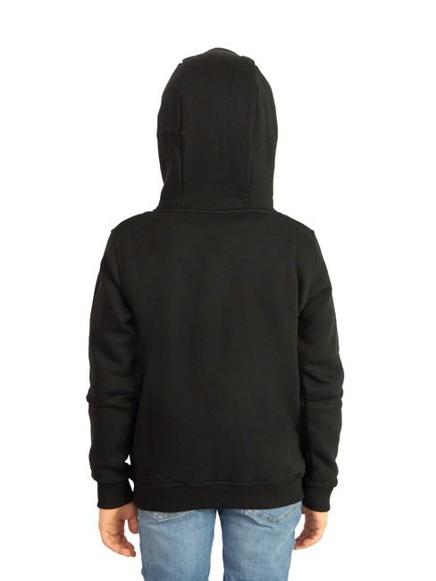 MODISH KIDS Sudadera con capucha y logo estampado negro - Sudadera Bebé