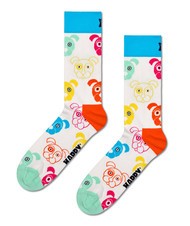 HAPPY SOCKS MIXED DOG Set de regalo de 3 pares de calcetines. - Calcetines de mujer