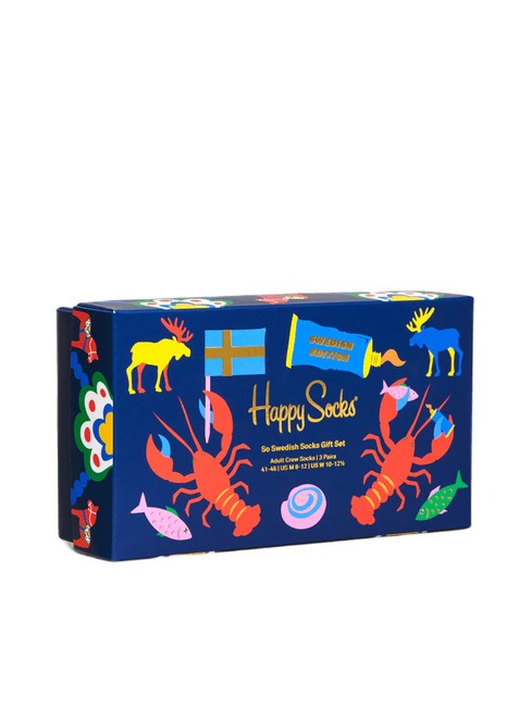 SO SWEDISH Set de regalo de 3 pares de calcetines. blanco - Calcetines de mujer