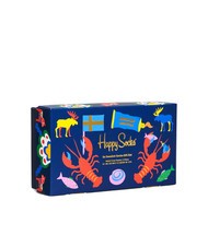 HAPPY SOCKS SO SWEDISH Set de regalo de 3 pares de calcetines. blanco - Calcetines de mujer - 5