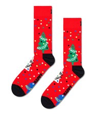 HAPPY SOCKS HOLIDAY TREE Set de regalo de 3 pares de calcetines. - Calcetines unisex