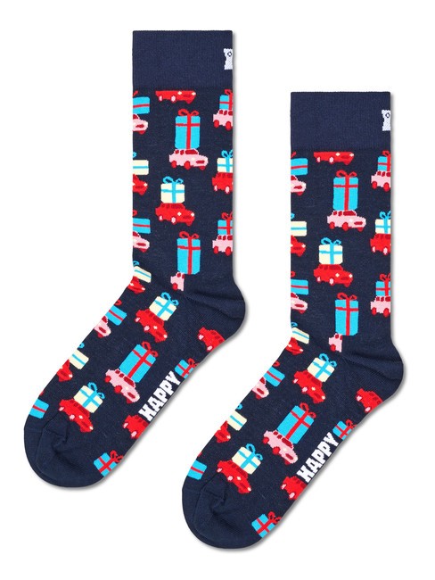 HOLIDAY TREE Set de regalo de 3 pares de calcetines. verde - Calcetines unisex