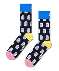 HAPPY SOCKS MILK CARTON Set de regalo de 4 pares de calcetines. - Calcetines unisex