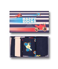 HAPPY SOCKS NAVY Set de regalo de 3 pares de calcetines. marina de guerra - Calcetines unisex - 5