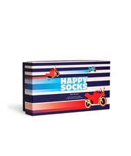 HAPPY SOCKS NAVY Set de regalo de 3 pares de calcetines. marina de guerra - Calcetines unisex - 6