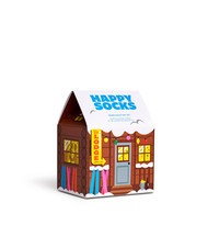 HAPPY SOCKS SKIING CHALET Set de regalo de 2 pares de calcetines. marrón - Calcetines unisex - 4