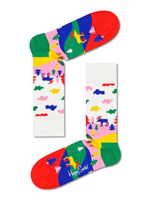 SO SWEDISH Set de regalo de 3 pares de calcetines. blanco - Calcetines de mujer