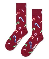 HAPPY SOCKS HOLIDAY STRIPED CRACKER Set de regalo de 2 pares de calcetines. - Calcetines de hombre