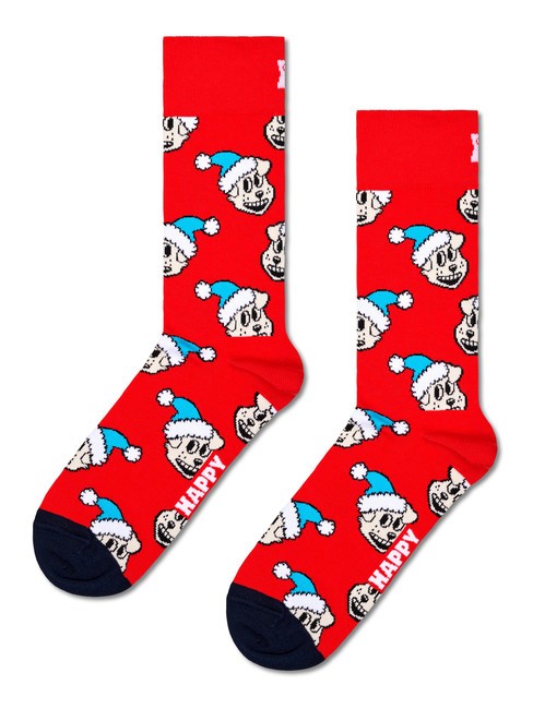 HOLIDAY CAT&DOG Set de regalo de 2 pares de calcetines. azul - Calcetines de hombre