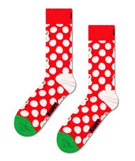 HAPPY SOCKS BIG DOT SNOWMAN Set de regalo de 2 pares de calcetines. - Calcetines de hombre