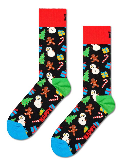 BIG DOT SNOWMAN Set de regalo de 2 pares de calcetines. multicolor - Calcetines de hombre