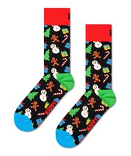 HAPPY SOCKS BIG DOT SNOWMAN Set de regalo de 2 pares de calcetines. multicolor - Calcetines de hombre - 3