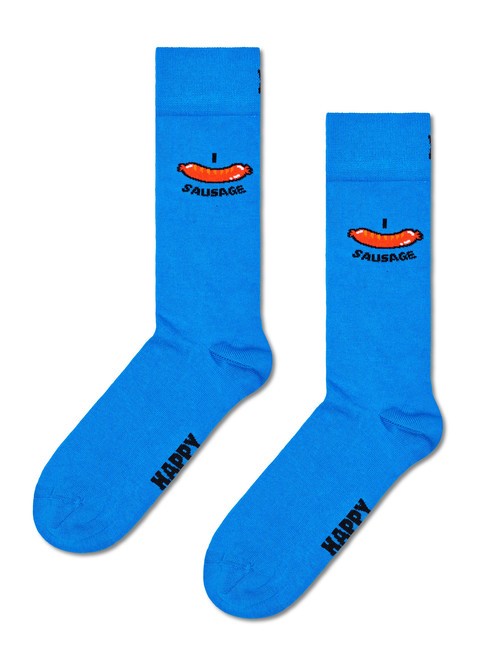 BREAKFAST Set de regalo de 4 pares de calcetines. azul - Calcetines unisex