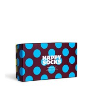 HAPPY SOCKS MULTICOLOR Set de regalo de 3 pares de calcetines. marina de guerra - Calcetines unisex - 6