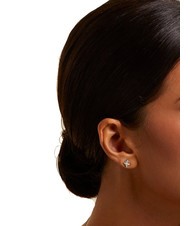 GUESS IN THE SKY Pendientes estrella con circonitas - Pendientes