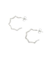 GUESS LOVELY GUESS Pendientes semicírculo corazón - Pendientes