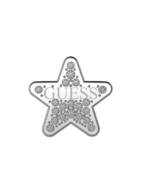 STUDS PARTY Pendientes estrella con cristales SILVER - Pendientes