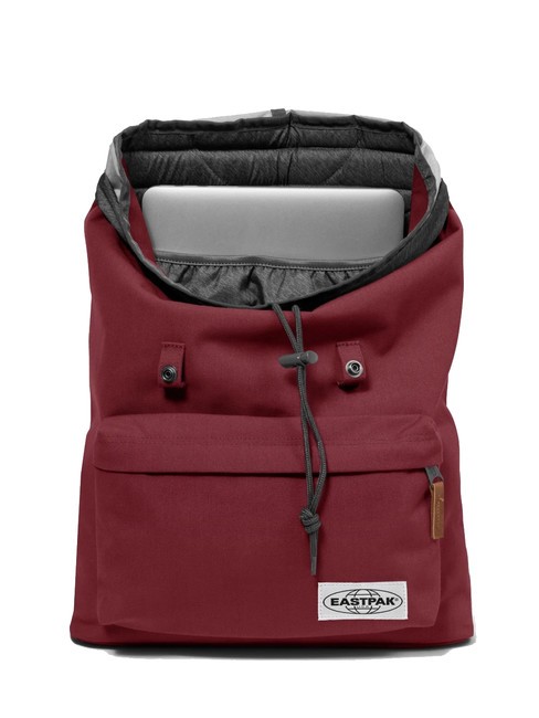 LONDON mochila para portátil de 15" burdeos espeso - Mochilas Escuela & Tiempo Libre