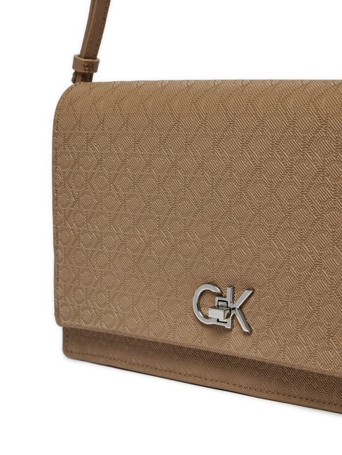 CK ELONGATED Bolso de hombro ánfora mono pu - Bolsos Mujer