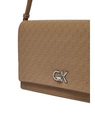 CALVIN KLEIN CK ELONGATED Bolso de hombro ánfora mono pu - Bolsos Mujer - 3