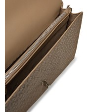 CALVIN KLEIN CK ELONGATED Bolso de hombro ánfora mono pu - Bolsos Mujer - 4