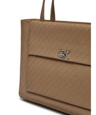 CALVIN KLEIN CK MEDIUM Bolso bandolera con cremallera ánfora mono pu - Bolsos Mujer - 3