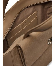 CALVIN KLEIN CK MEDIUM Bolso bandolera con cremallera ánfora mono pu - Bolsos Mujer - 4