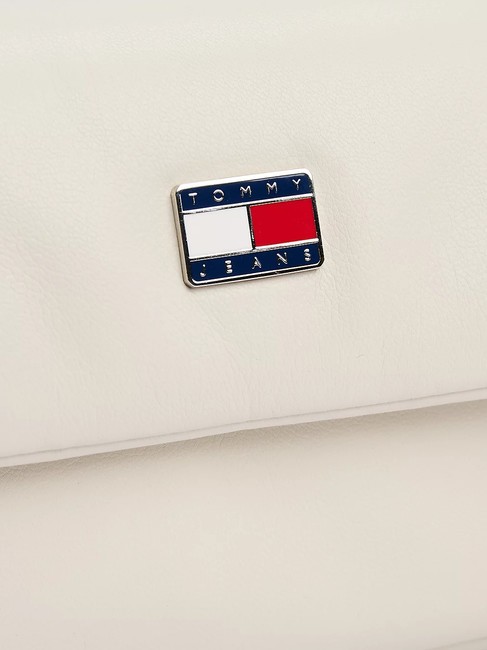 TOMMY JEANS PILLOW Mini bolso de hombro papel prensa - Bolsos Mujer