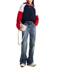 TOMMY HILFIGER TOMMY JEANS PILLOW Mini bolso de hombro papel prensa - Bolsos Mujer - 5