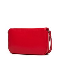 TOMMY HILFIGER TOMMY JEANS PILLOW Mini bolso de hombro al rojo vivo - Bolsos Mujer - 2
