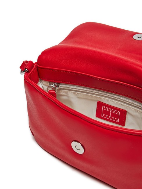 TOMMY JEANS PILLOW Mini bolso de hombro al rojo vivo - Bolsos Mujer