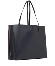 TOMMY HILFIGER TH DISTINCT Comprador de hombro corporación azul espacial - Bolsos Mujer - 2